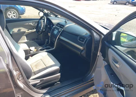 2015 Toyota Camry Se from USA, damaged, VIN 4T1BF1FK7FU087785